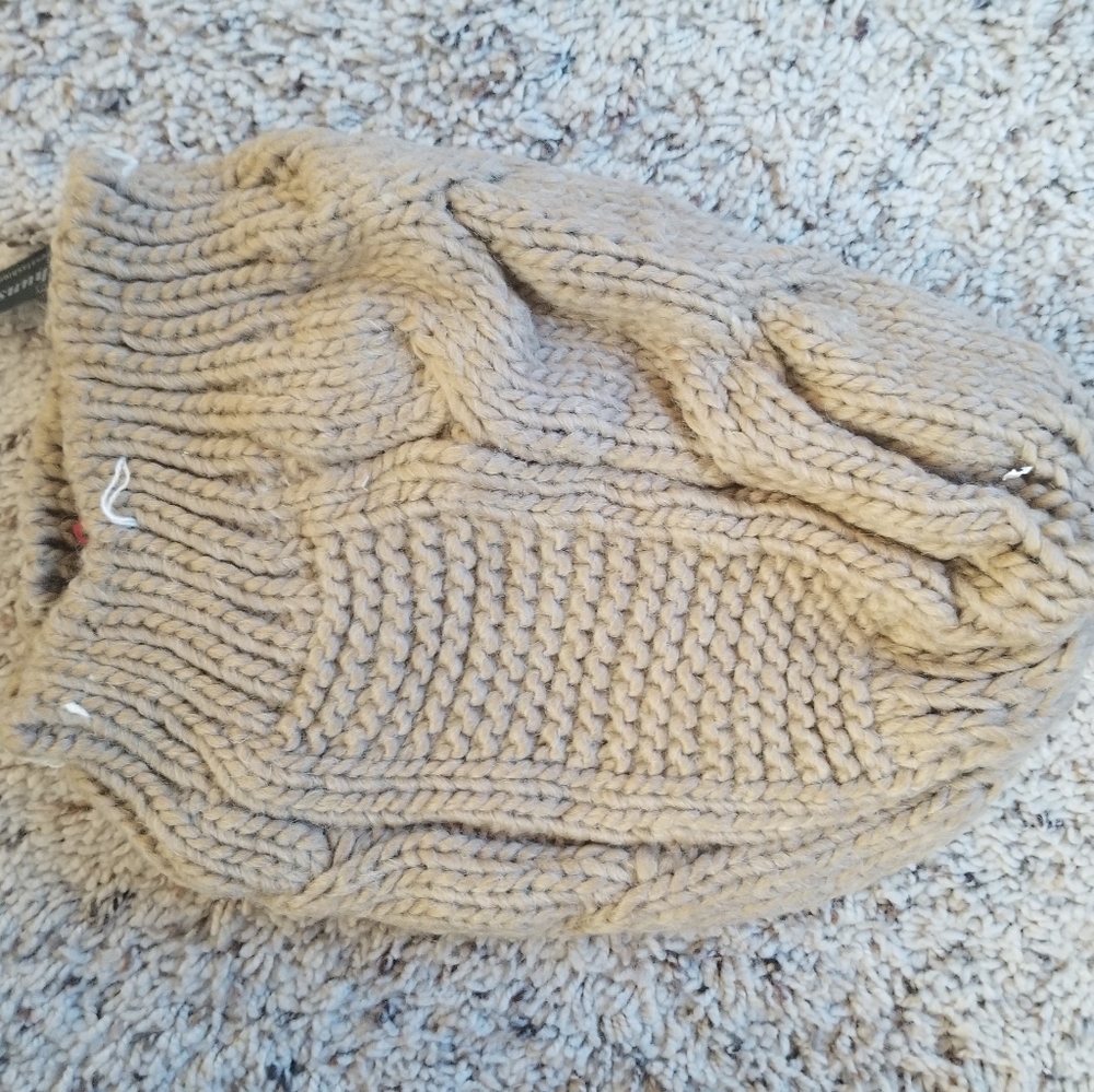 Tan Beanie